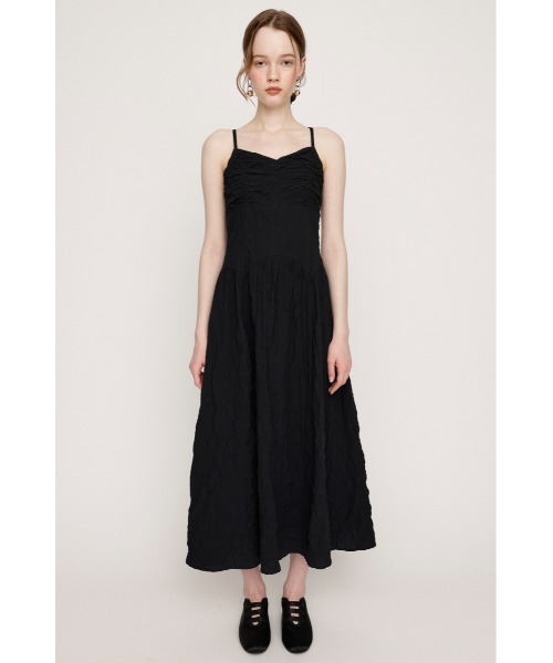 SLY ワンピース FRONT GATHER CAMI OP フロントギャザー キャミ