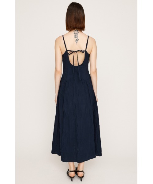 SLY ワンピース FRONT GATHER CAMI OP フロントギャザー キャミ
