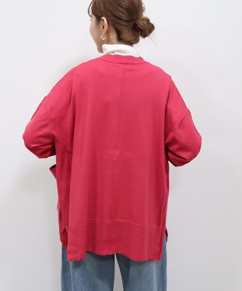 「AMERICAN HOLIC」 ニットカーディガン L ブラック レディース