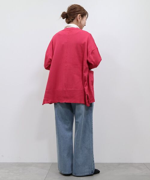 「AMERICAN HOLIC」 ニットカーディガン L ブラック レディース