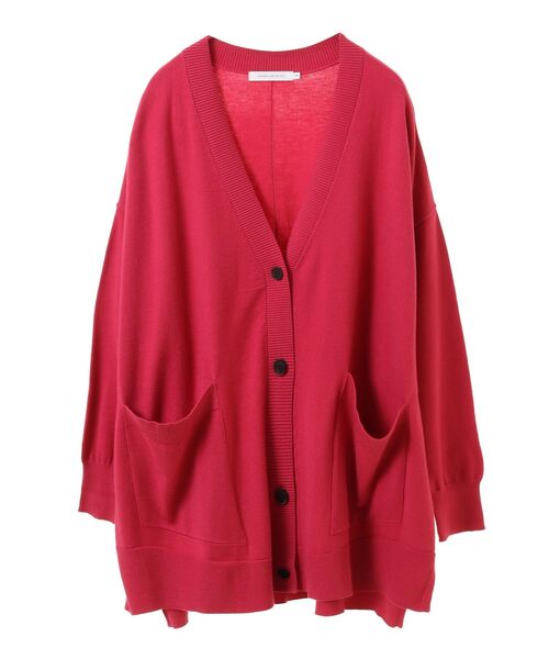 「AMERICAN HOLIC」 ニットカーディガン L ブラック レディース