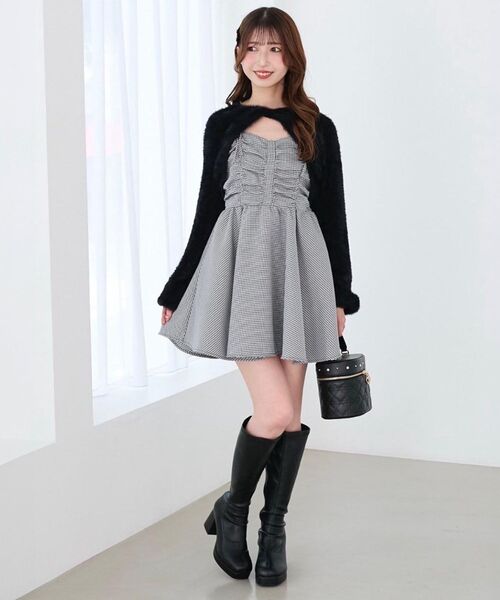 MAJESTIC LEGON（マジェスティックレゴン） ブーツ 美脚ストレッチ