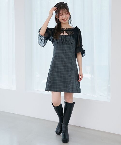 MAJESTIC LEGON（マジェスティックレゴン） ブーツ 美脚ストレッチ