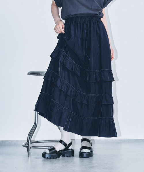 新品　タグ付き　LEPSIM フリルティアードスカート2 LEPSIM｜2WAYフリルジャンパースカート | Rakuten Fashion(楽天