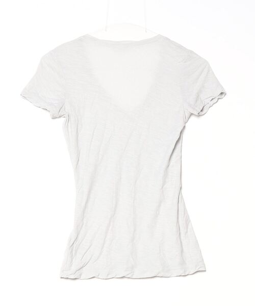 「JAMES PERSE」 半袖Tシャツ 0 グレー レディース_画像2