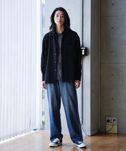 RATTLE TRAP（ラトルトラップ） パンツ 10.5ozスラブデニムトラック