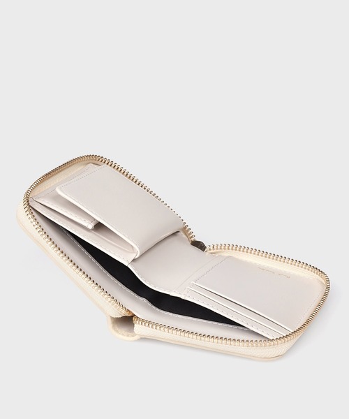 Paul Smith 財布 キルティングスワール 2つ折り財布 / 555413
