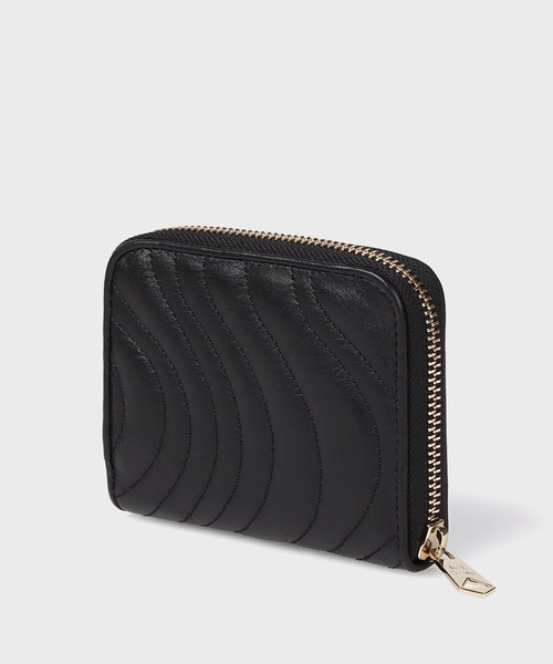 Paul Smith レディース財布 Paul Smith 財布 キルティングスワール 2つ折り財布 / 555413