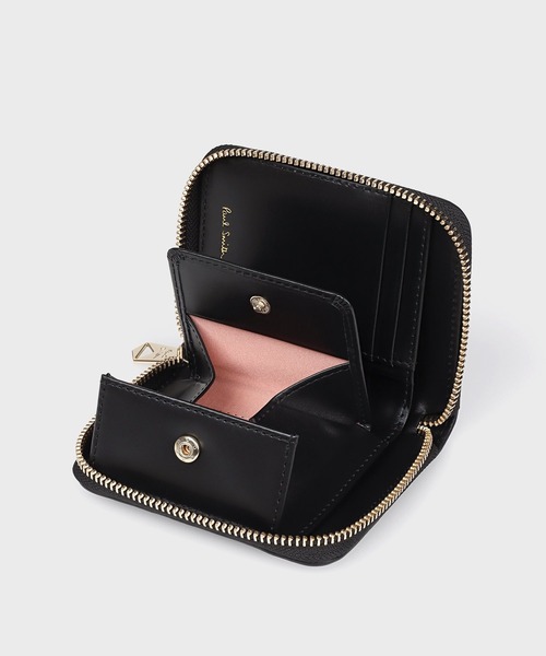 Paul Smith 財布 キルティングスワール 2つ折り財布 / 555413