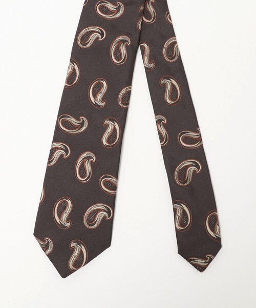 united arrows ブラウン ペイズリータイ 1300025F0197_l1_a001.jpg
