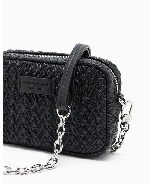 ✨美品✨ EMPORIO ARMANI カメラケース レザー　ショルダーバッグ EMPORIO ARMANI ショルダーバッグ バッグ 「エンポリオ アルマーニ