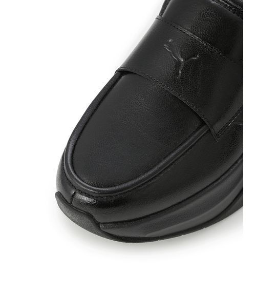 【LILY BROWN×PUMA】ローファー 22.5 【新品未使用品】 PUMA ローファー 「LILY BROWN×PUMA」LOAFYR レディース