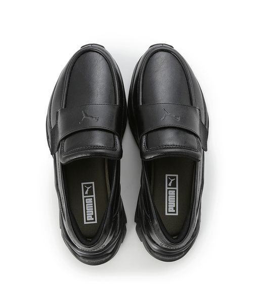 【LILY BROWN×PUMA】ローファー 22.5 【新品未使用品】 PUMA ローファー 「LILY BROWN×PUMA」LOAFYR レディース