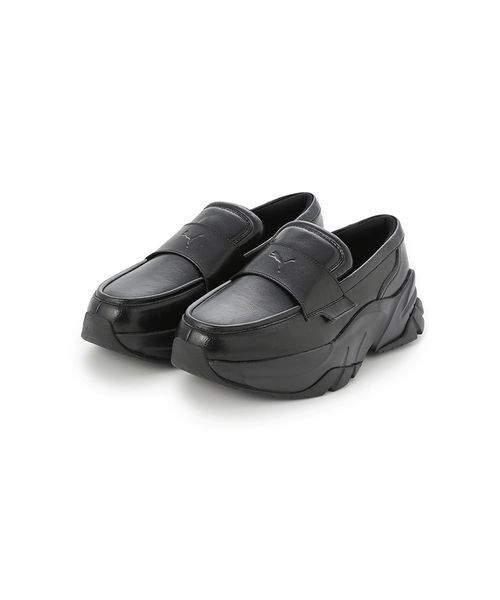 【LILY BROWN×PUMA】ローファー 22.5 【新品未使用品】 PUMA ローファー 「LILY BROWN×PUMA」LOAFYR レディース