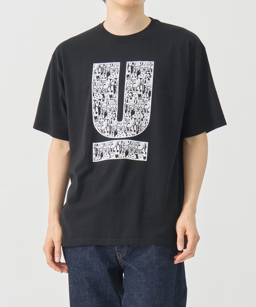 UNDERCOVER シャツ undercover アンダーカバー UNDERCOVER アンダーカバー 19SS ZORUGE 総柄Tシャツ UCW4816