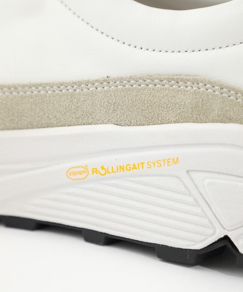 日本純正品 YOAK◇汚れ有/ローカットスニーカー/42/ホワイト YOAK