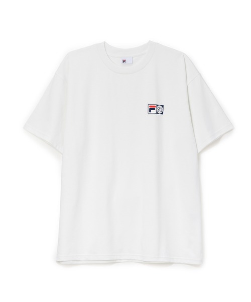 tシャツ FILA×S2O×BY LOGO TEE レディース メンズ