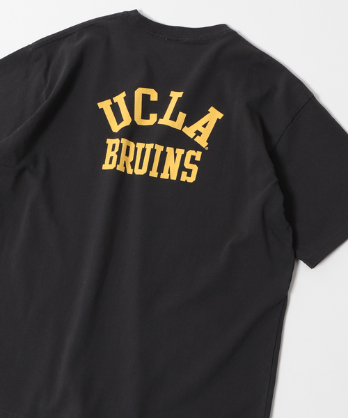 「UCLA」 半袖Tシャツ LARGE ホワイト メンズ