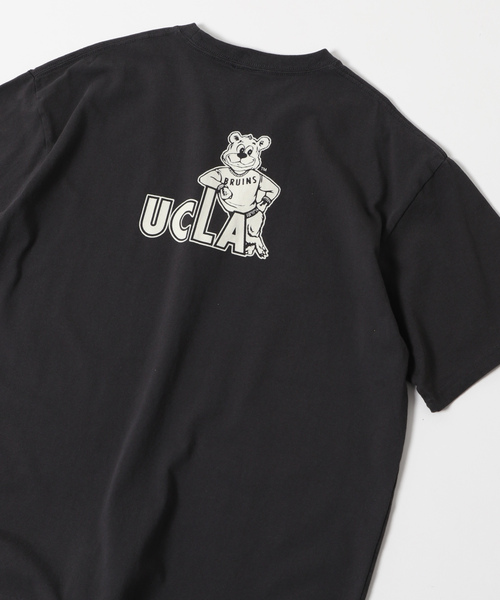 「UCLA」 半袖Tシャツ LARGE ホワイト メンズ