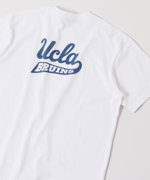 「UCLA」 半袖Tシャツ LARGE ホワイト メンズ