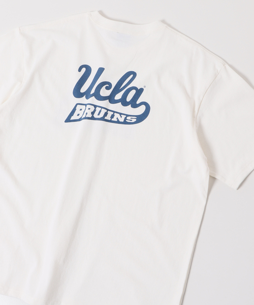 「UCLA」 半袖Tシャツ LARGE ホワイト メンズ
