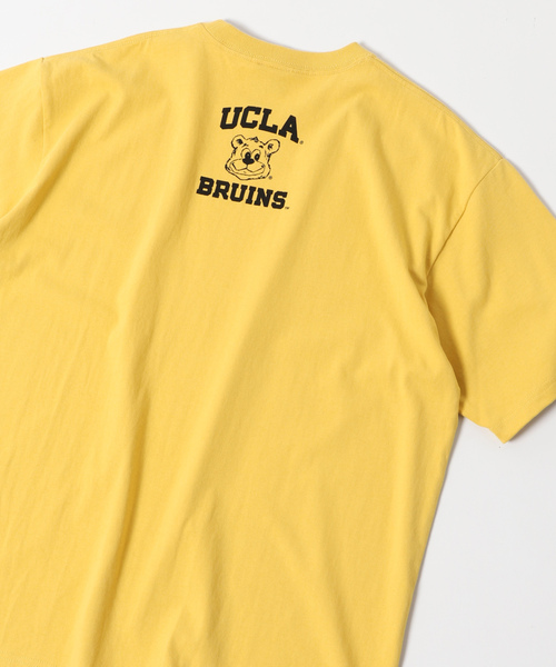 「UCLA」 半袖Tシャツ LARGE ホワイト メンズ