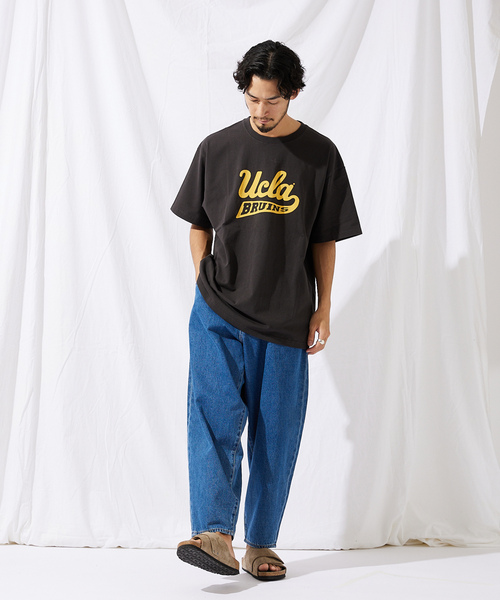 「UCLA」 半袖Tシャツ LARGE ホワイト メンズ