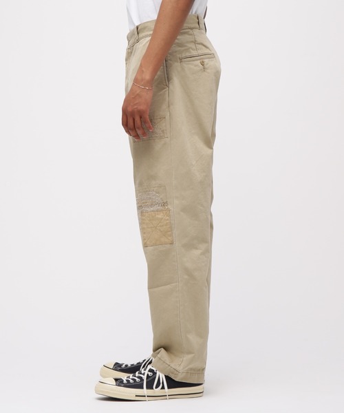 AVIREX チノパン AVIREX チノパン TWO TACK PANTS / ツータック パンツ