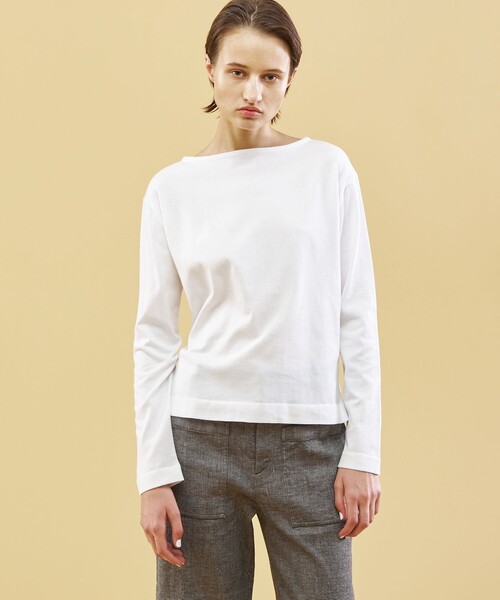 美品新品未使用GALERIE VIE(ギャルリー・ヴィー) 長袖ニット GALERIE VIE（ギャルリー ヴィー） 長袖ニット FREE ダークブルー