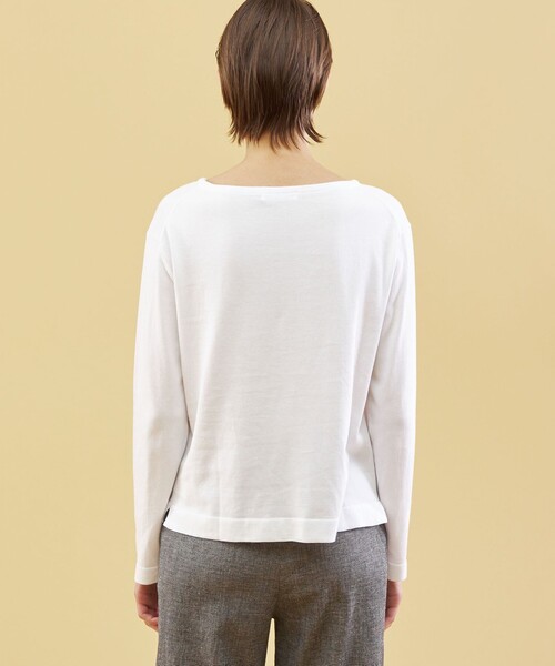 GALERIE VIE（ギャルリー ヴィー） 長袖ニット FREE ダークブルー