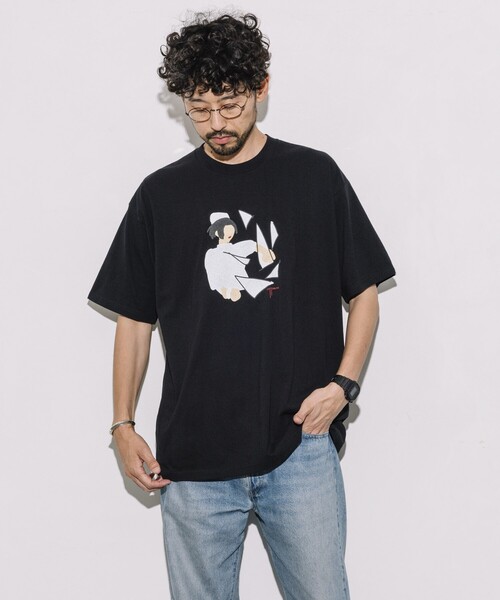 COTTON PAN（コットンパン） tシャツ 本能 フロントプリントTシャツ