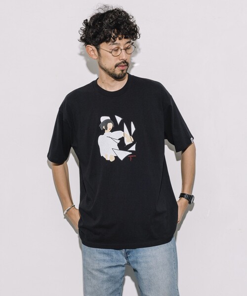 COTTON PAN（コットンパン） tシャツ 本能 フロントプリントTシャツ