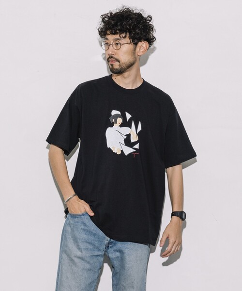 COTTON PAN（コットンパン） tシャツ 本能 フロントプリントTシャツ