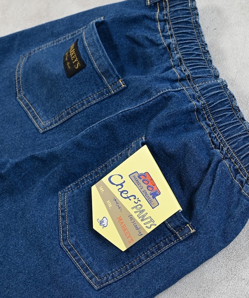 MARKEY'S（マーキーズ） パンツ デニムシェフパンツ キッズ 子供服