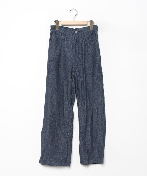 24ss 2024 AURALEE スビン コットン デニム パンツ サイズ 0 24ss 2024 AURALEE スビン コットン デニム パンツ サイズ 0