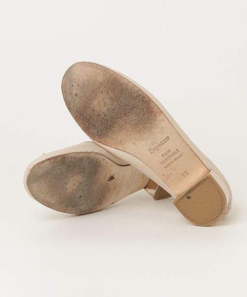 repetto 「Repetto」 リボンパンプス 38 ベージュ レディース