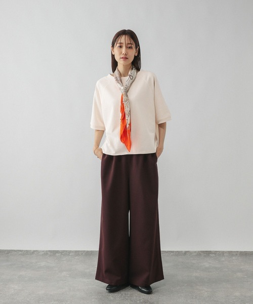 美品　値下げ不可　Baserange スエット　トレーナー GLOBAL WORK トレーナー スウェット 乾きやすいスウェット6分袖
