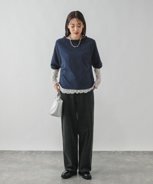 neru design works originalスウェット（ブラウン） neru design works originalスウェット（ブラウン） トップス