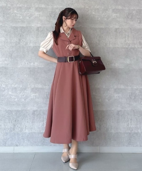 an another angelus（アンアナザーアンジェラス） ワンピース ベルト