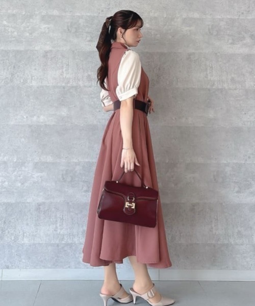 an another angelus（アンアナザーアンジェラス） ワンピース ベルト