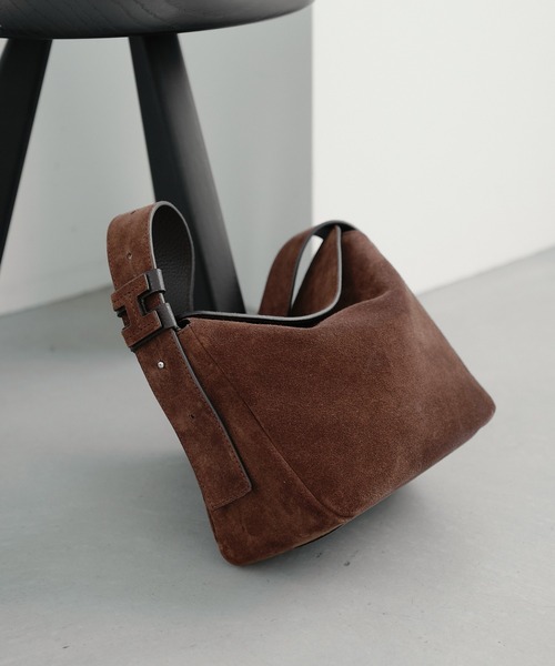 knt IACUCCI イコーナベルト SUEDE イアクッチ スエード IACUCCI トートバッグ 「予約」ノータ SUEDE レディース