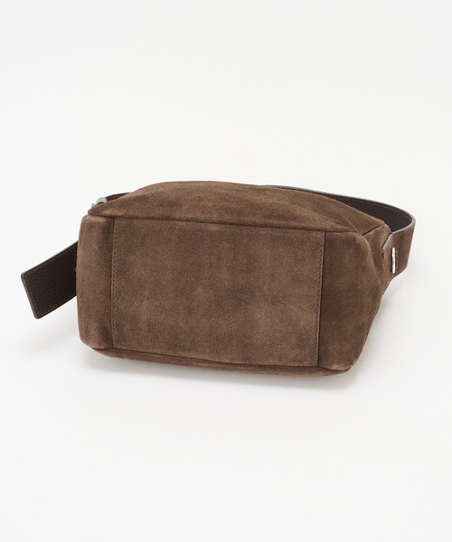 IACUCCI トートバッグ 「予約」ノータ SUEDE レディース