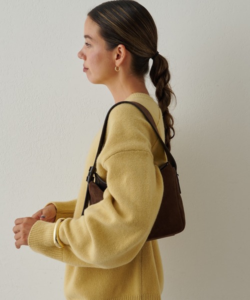 IACUCCI トートバッグ 「予約」ノータ SUEDE レディース