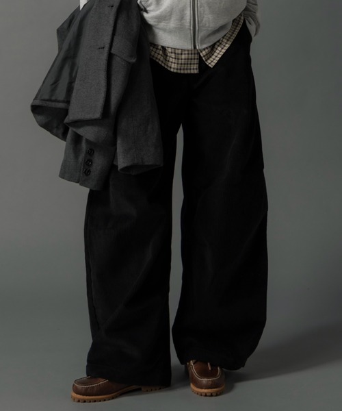 CIVVY. パンツ Wide Corduroy Pants - ワイドコーデュロイパンツ