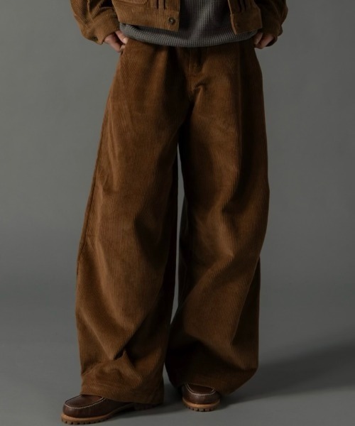 CIVVY. パンツ Wide Corduroy Pants - ワイドコーデュロイパンツ