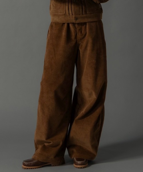 CIVVY. パンツ Wide Corduroy Pants - ワイドコーデュロイパンツ