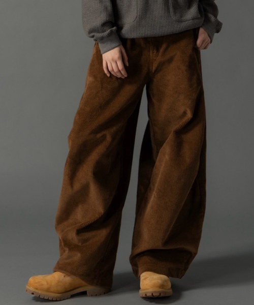CIVVY. パンツ Wide Corduroy Pants - ワイドコーデュロイパンツ