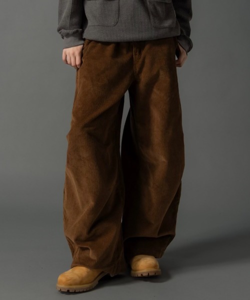 CIVVY. パンツ Wide Corduroy Pants - ワイドコーデュロイパンツ