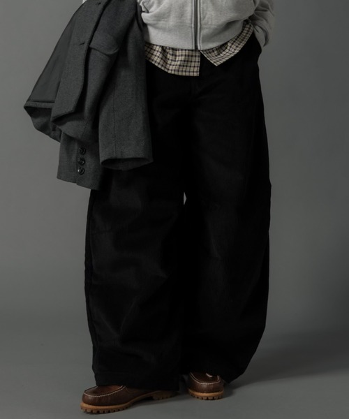 CIVVY. パンツ Wide Corduroy Pants - ワイドコーデュロイパンツ