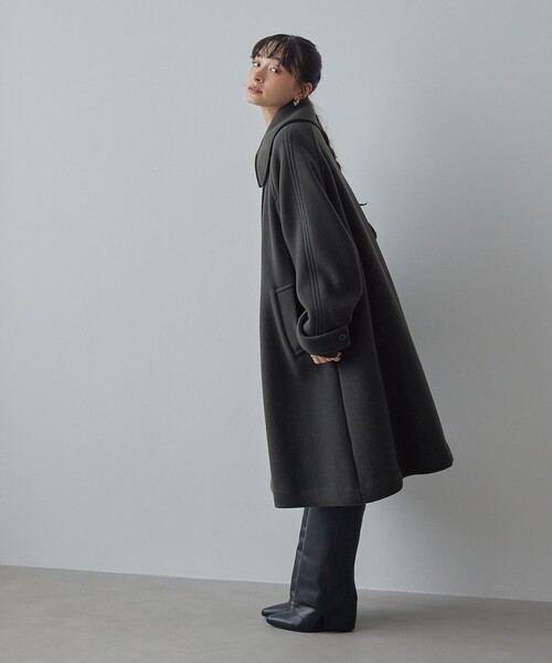 EMMEL REFINES（エメル リファインズ） ステンカラーコート コート